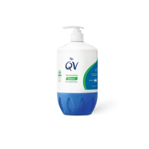کرم مرطوب کننده پوست کیو وی (QV)