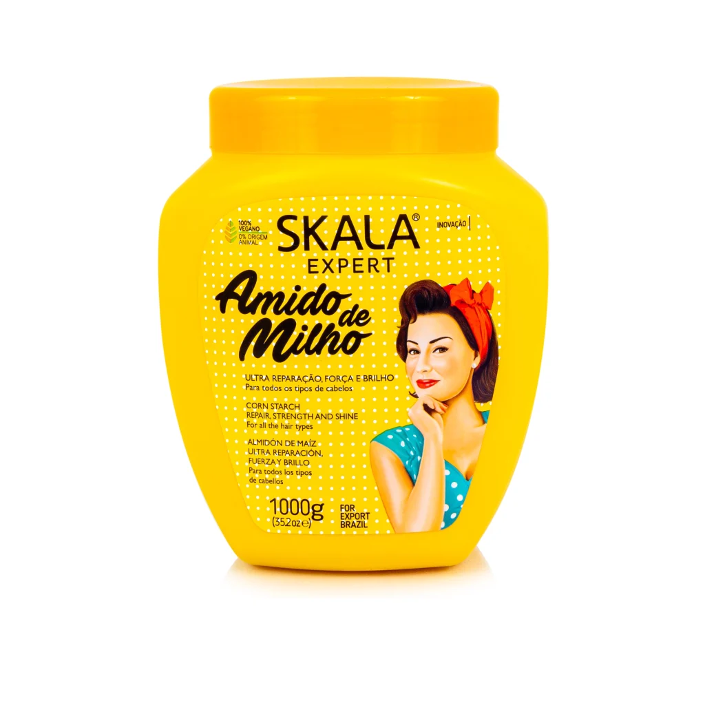 ماسک مو نشاسته ذرت اسکالا