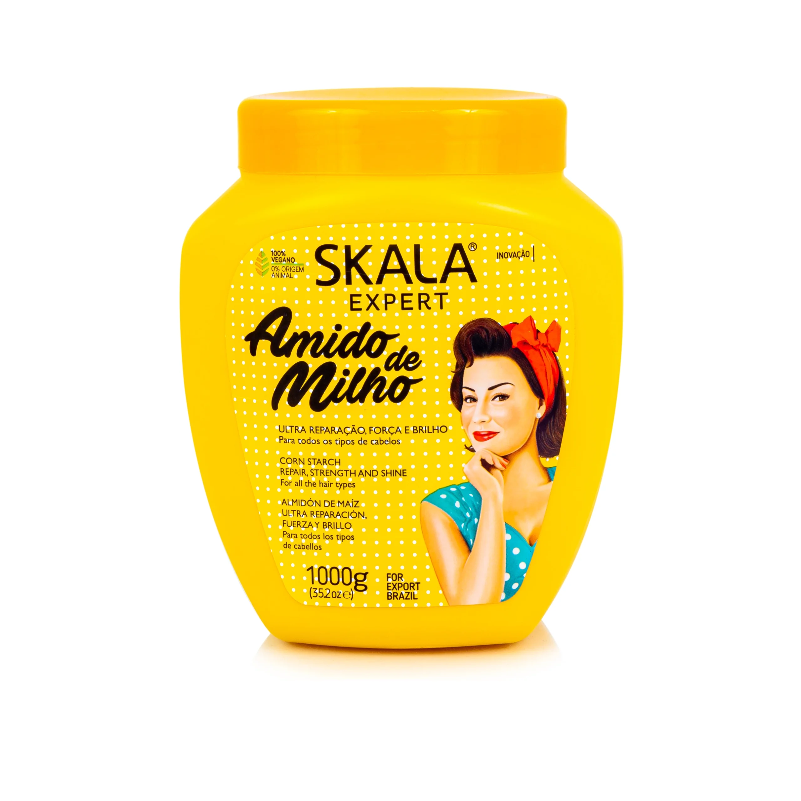 ماسک مو نشاسته ذرت اسکالا