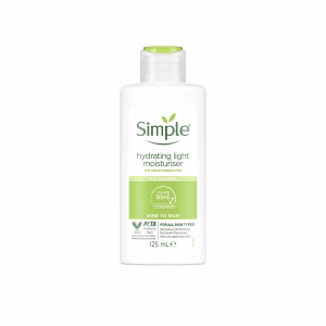 کرم مرطوب کننده و آبرسان سیمپل مدل Hydrating Light