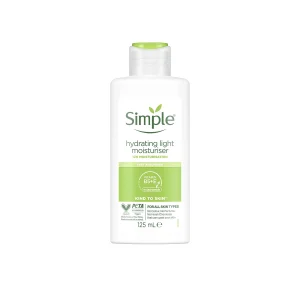 کرم مرطوب کننده و آبرسان سیمپل مدل Hydrating Light