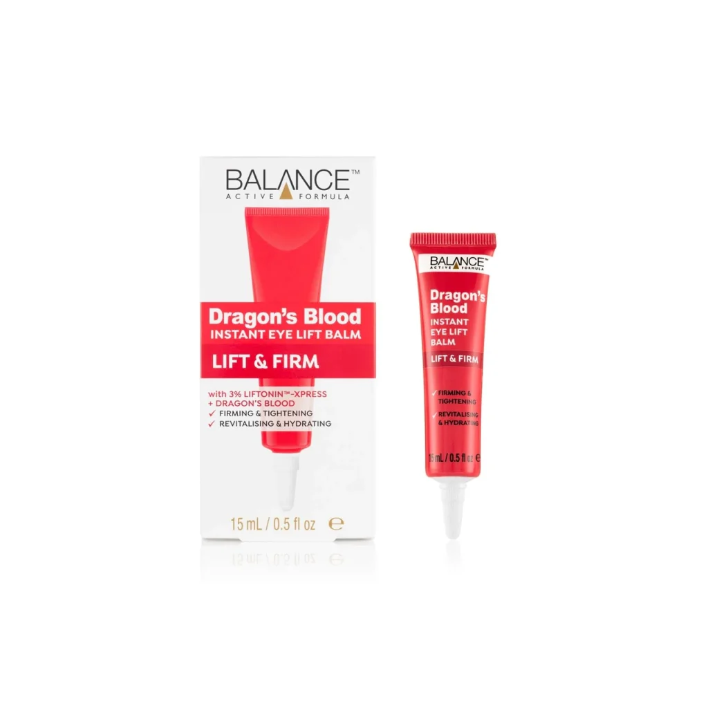 بالم دور چشم لیفت کننده فوری با عصاره خون اژدها بالانس