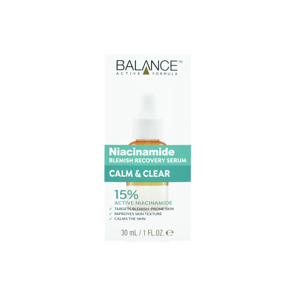 سرم نیاسینامید ترمیم کننده بالانس