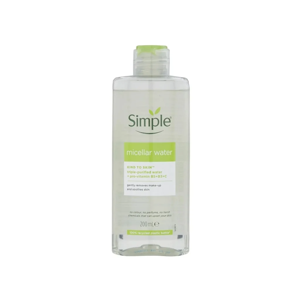 میسلار واتر سیمپل