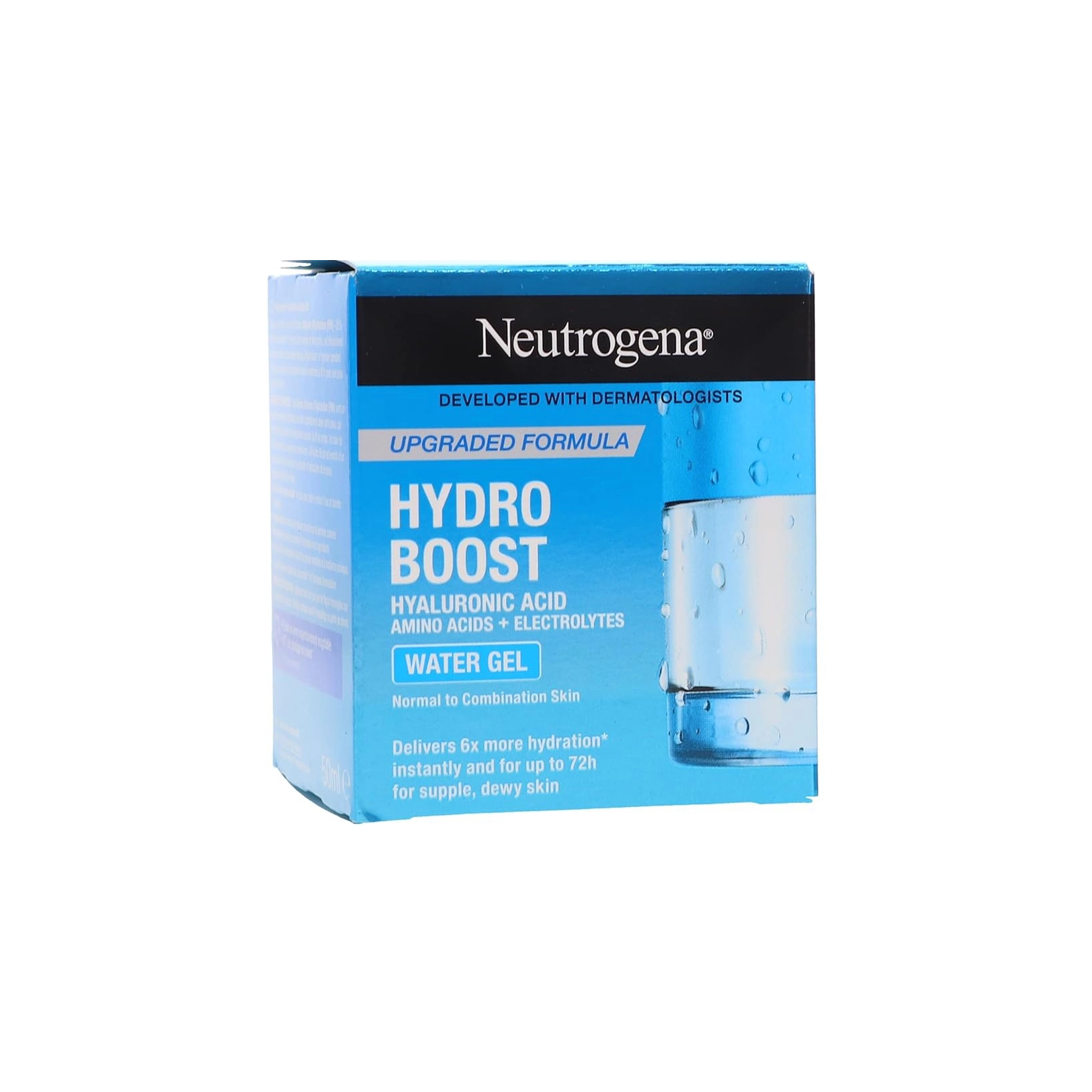 آبرسان واتر ژل هیدروبوست نوتروژینا | 50 میل