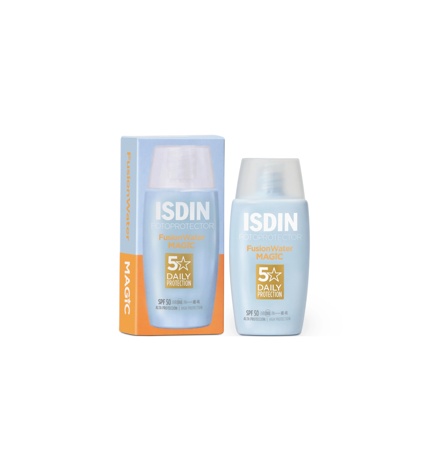 ضد آفتاب فیوژن واتر مجیک SPF50 ایزدین
