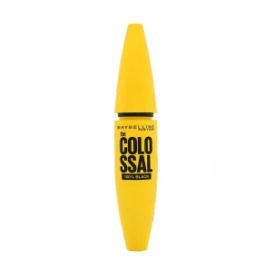 ریمل حجم دهنده میبلین مدل the COLOSSAL 100% BLACK