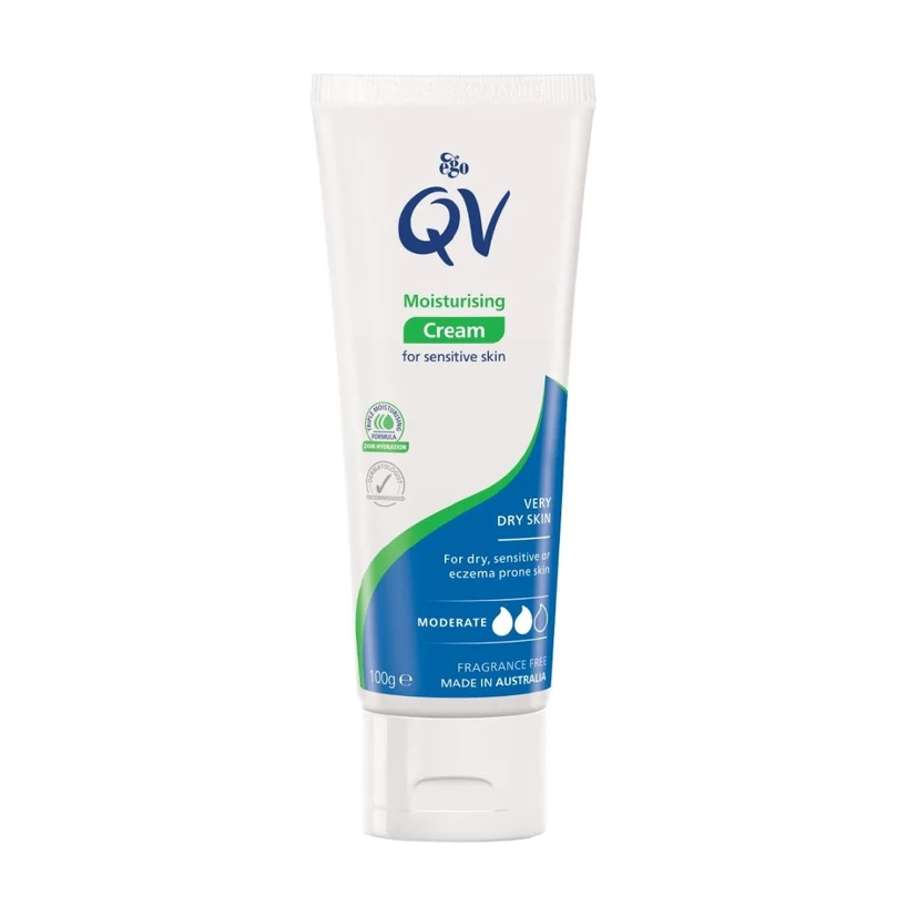 کرم مرطوب کننده کیووی (QV)