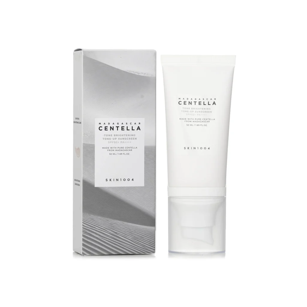 ضد آفتاب روشن کننده سنتلا اسکین 1004