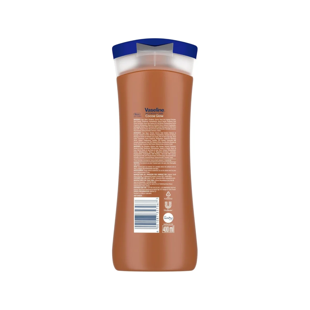 لوسیون بدن شکلاتی حجم ۴۰۰ میلی لیتر