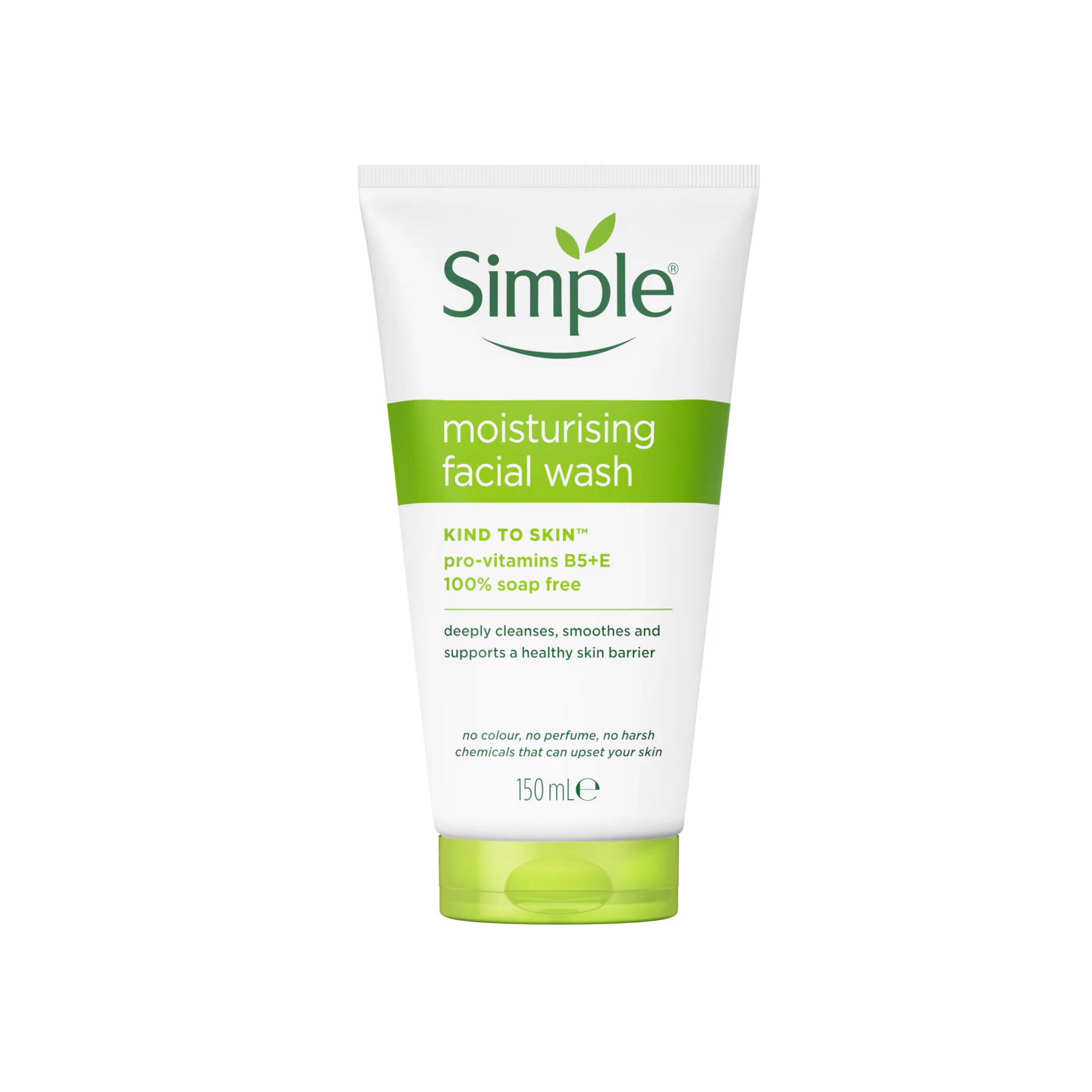 ژل شستشوی صورت آبرسان سیمپل