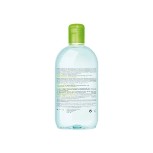 محلول پاک کننده بایودرما سبیوم H2O پوست چرب 500 میل اصل