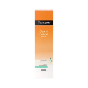 ژل ضد جوش نوتروژینا مدل clear and defend حجم 15 میلی لیتر