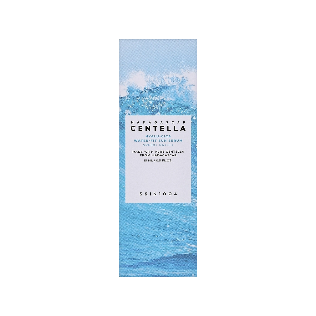 سرم ضد آفتاب سنتلا SKIN 1004 هیالو سیکا + SPF 50