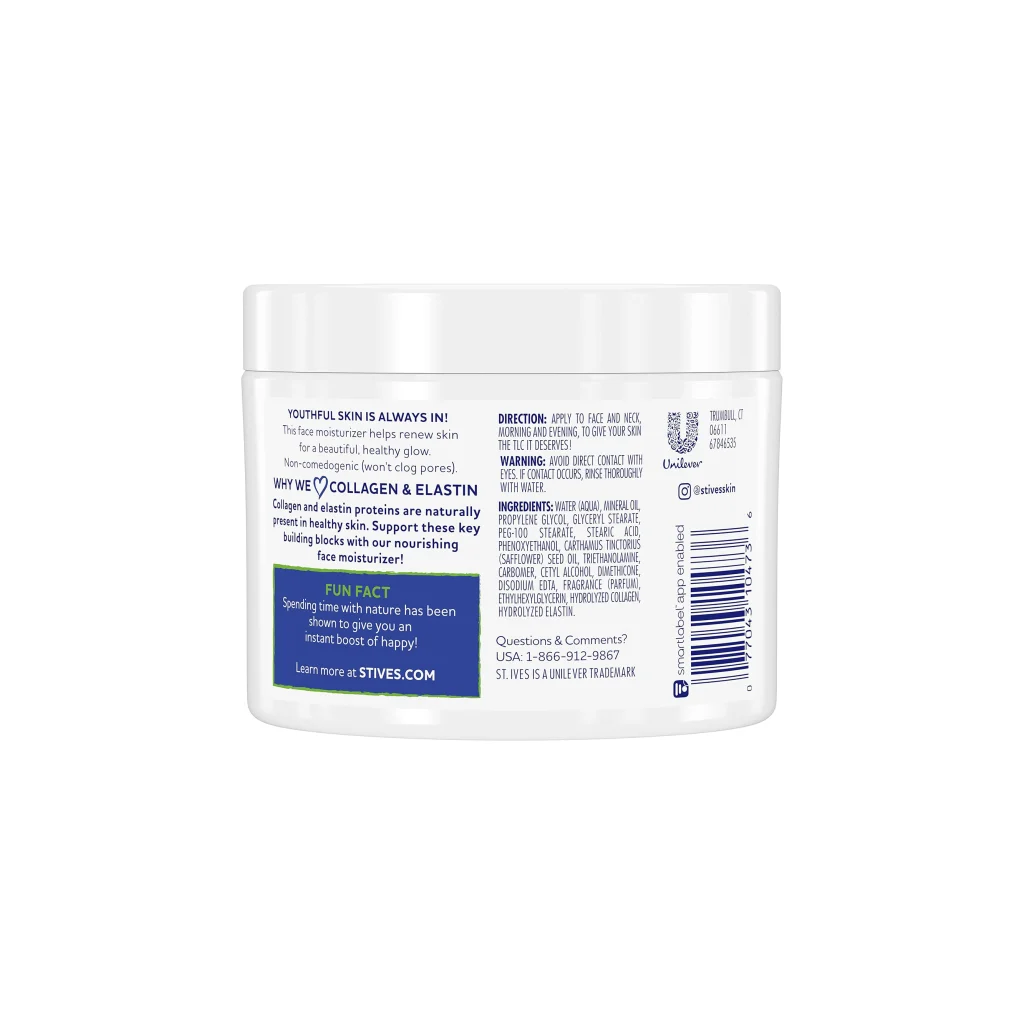 کرم مرطوب کننده سینت ایوز کلاژن و الاستین