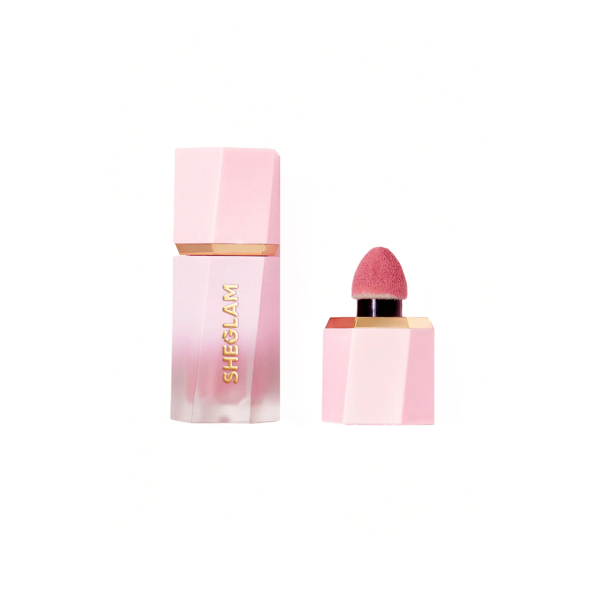 رژگونه مایع شیگلم مدل لاو کیک