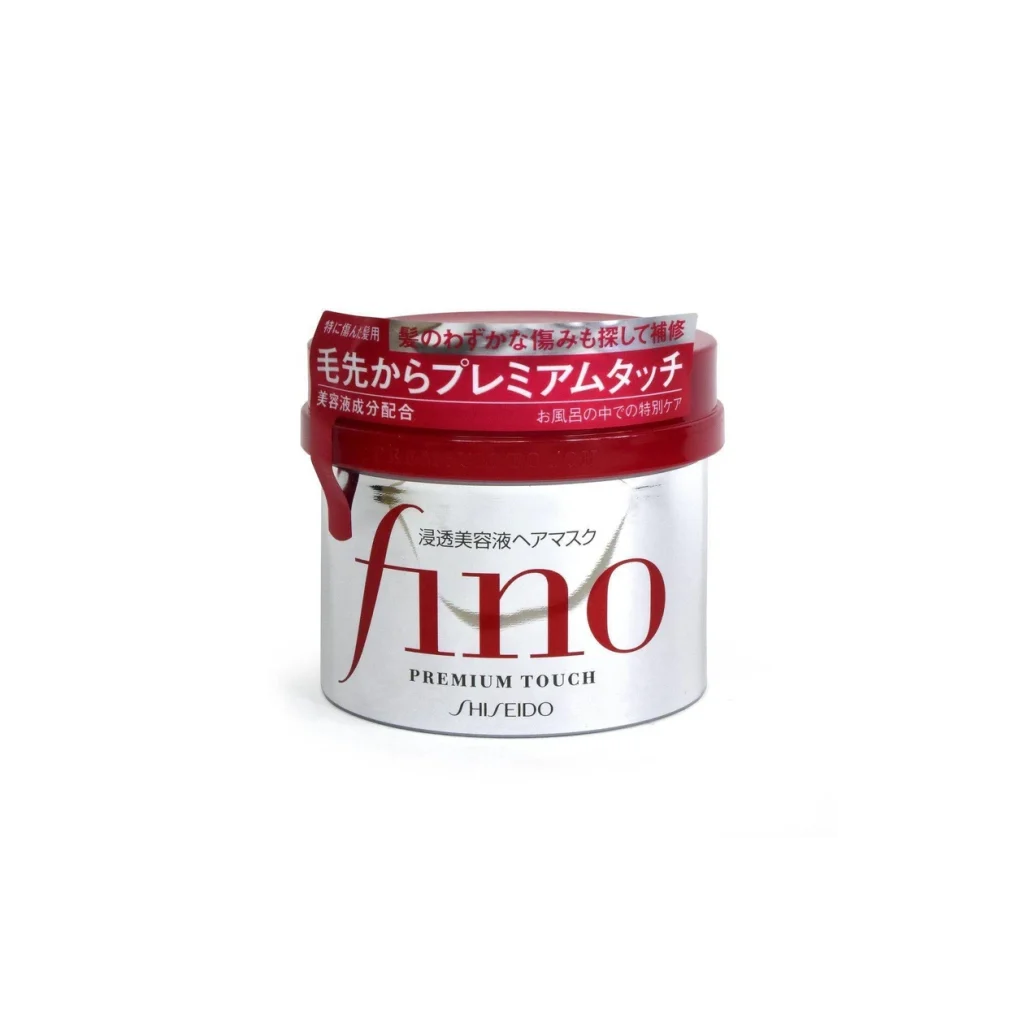 ماسک مو ترمیم کننده فینو fino شیسیدو | 230 گرم