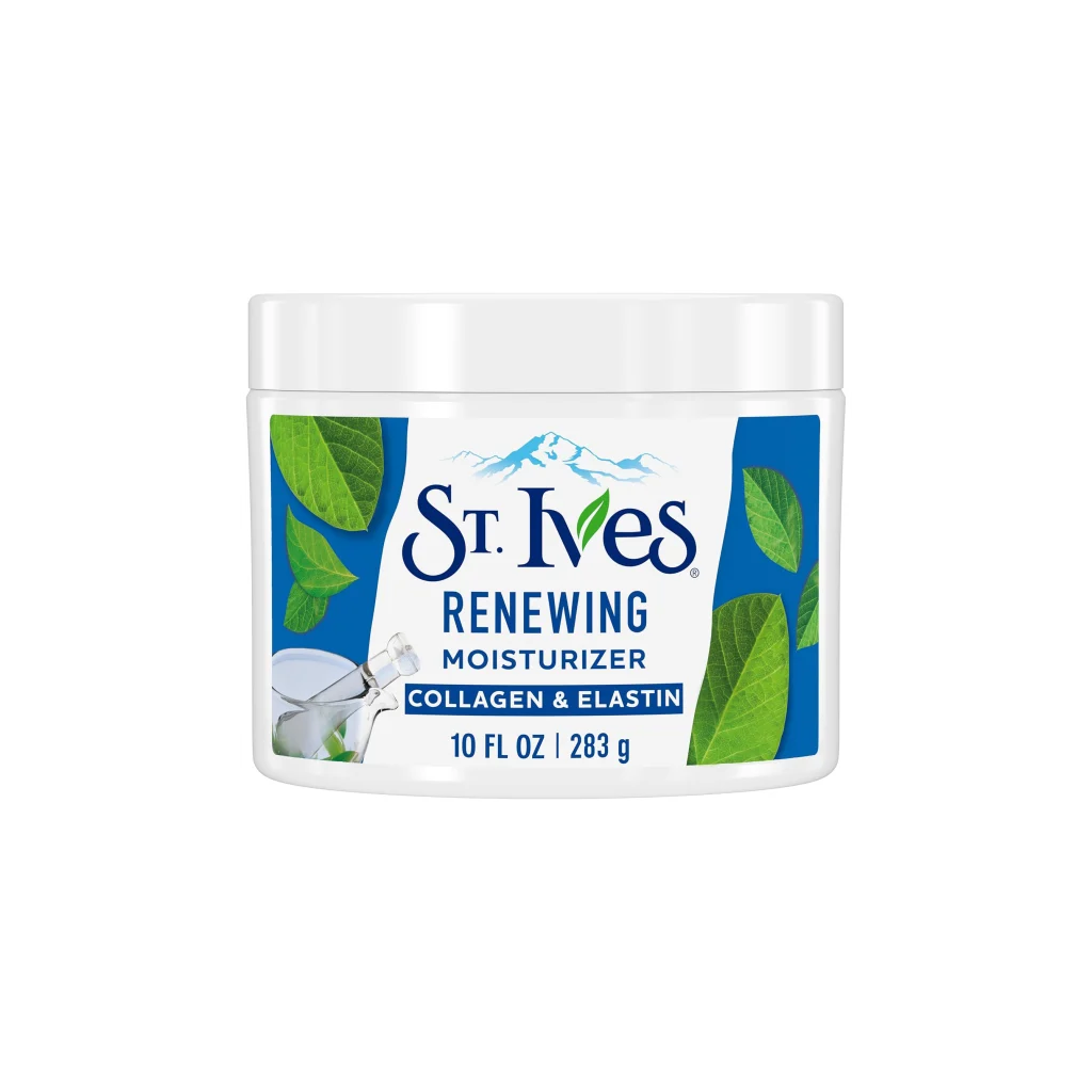 کرم مرطوب کننده و احیا کننده کلاژن و الاستین سنت ایوز